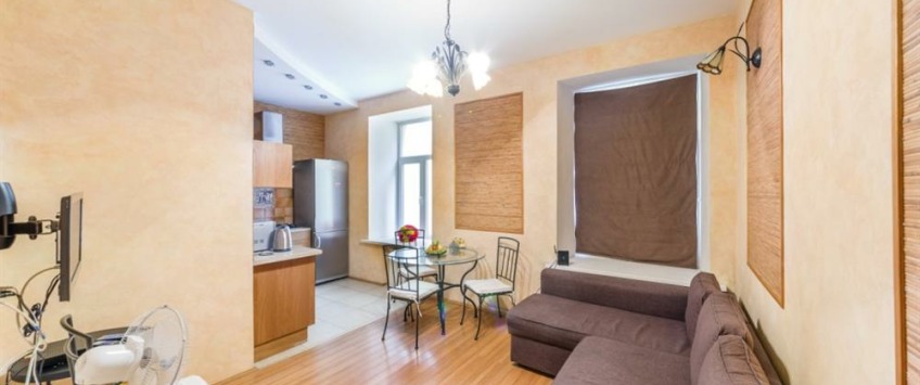 Apartment Naberezhnaya Reki Fontanki Sankt-Peterburg - Apt 19358